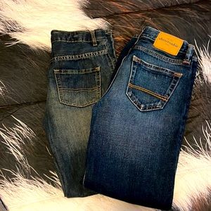 Boys size 10 jeans bundle